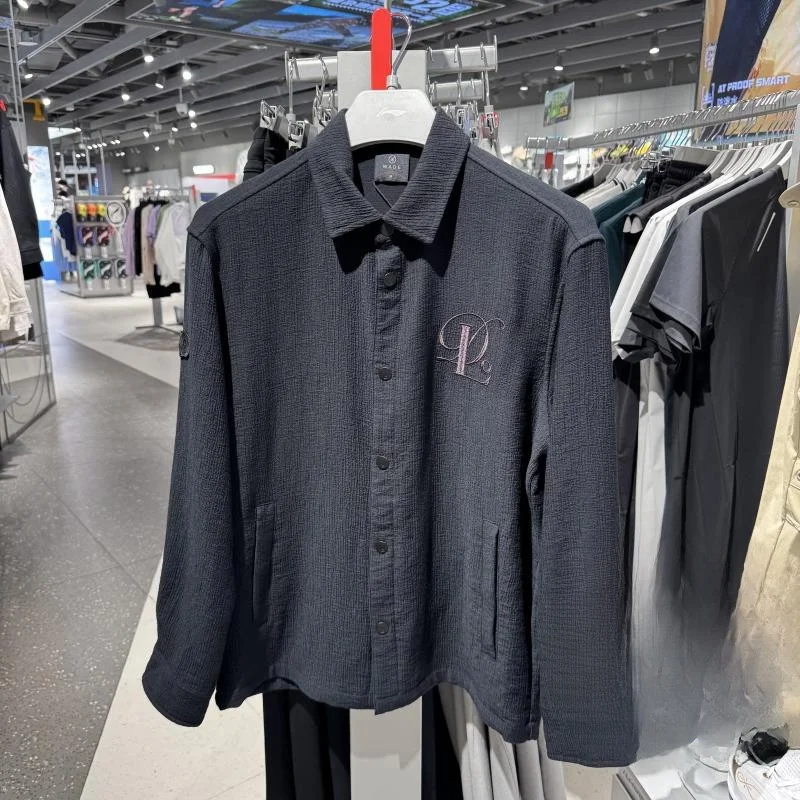  남성용 스포츠웨어 캐주얼 루즈 칼라 재킷 웨이드 시리즈 DVC25 여름 2025..