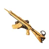 Valorant Weapon Vandal Araxys Golden 18cm Metal Weapon Model Keychain Game Peripheral Machine Gun Display Gifts Toys for Boys 6