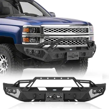Earthshaker Silverado 1500 Front Bumper 1
