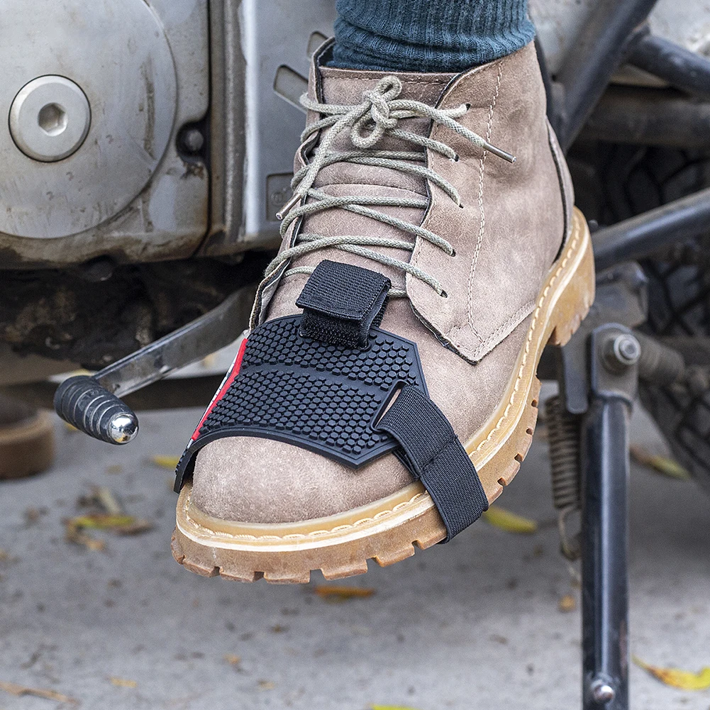 Motorcycle boot shifter protector deals