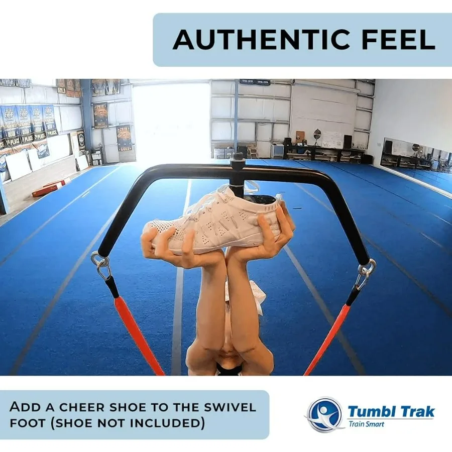 Stunt Double Resistance Band Cheerleading Base Trainer