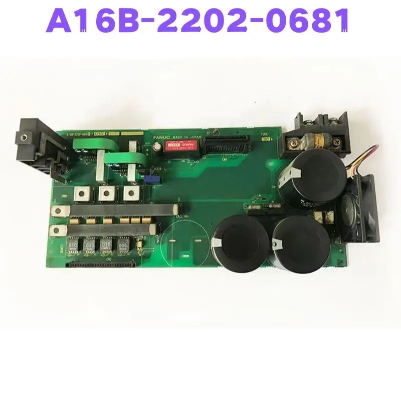 

Second-hand A16B-2202-0681 A16B 2202 0681 Circuit Board Tested OK