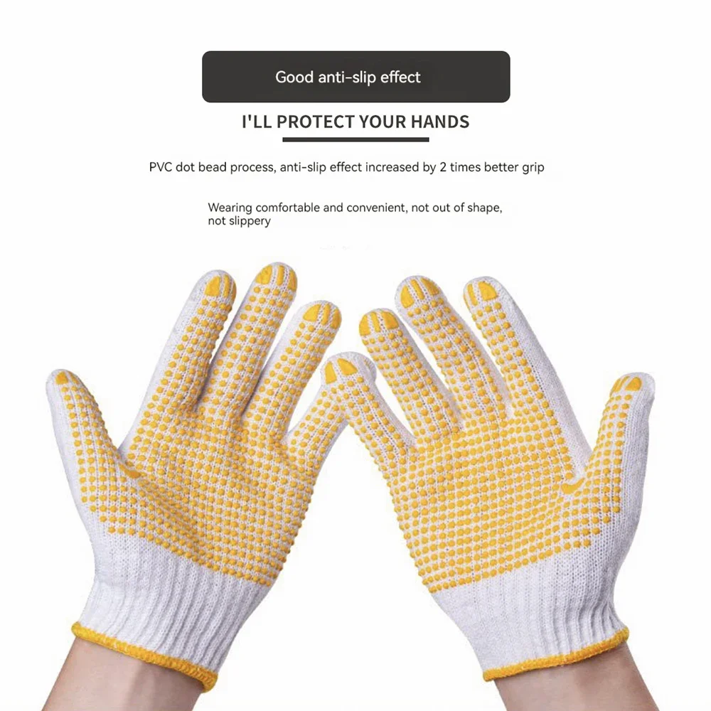 Labor Insurance Gloves 1/5/10 Pairs Home Gardening Tool