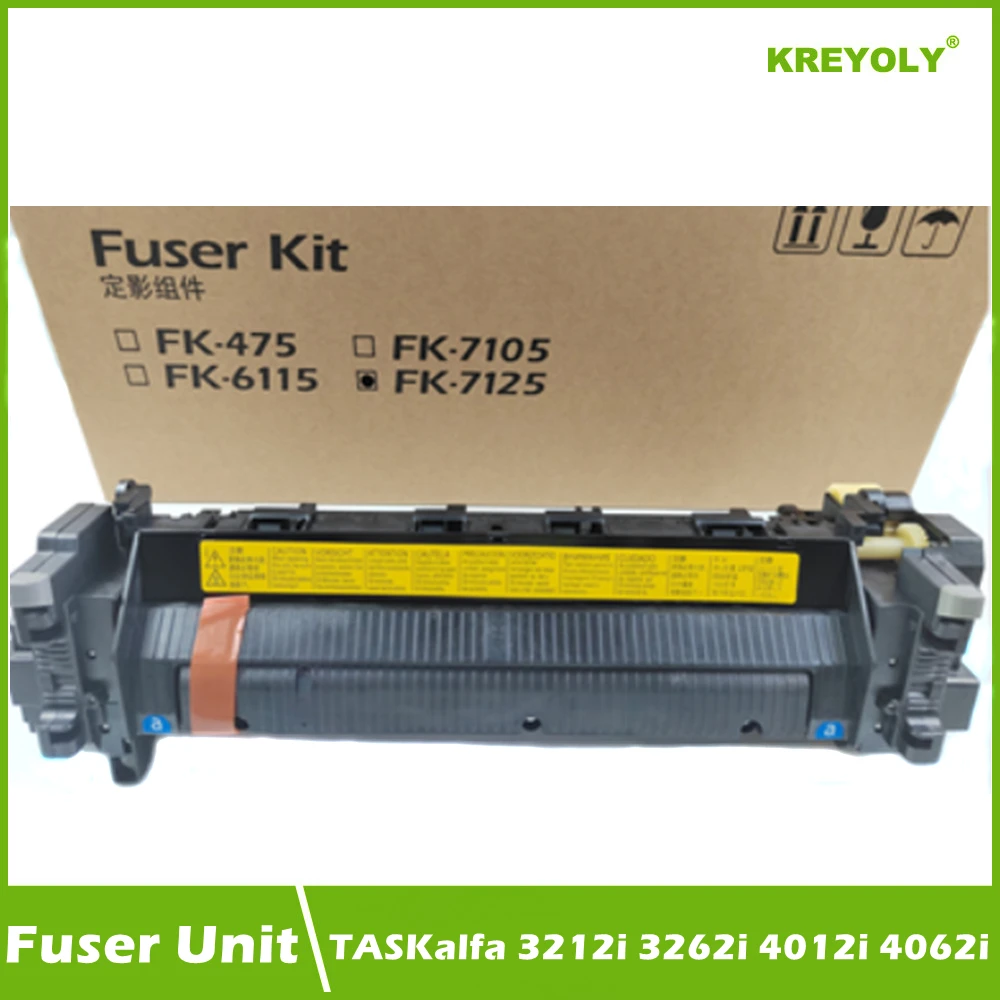 

FK-7125 FK-7127 Fuser unit for TASKalfa 3212i 3262i 4012i 4062i 302V693040 302V693050 Compatible New 110v 220v