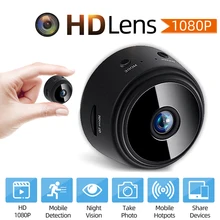  A9 camera 1080P mini camera lens Night Vision Micro Camera Motion Detection DVR Remote viewing Cam Suport Hidden tf card 