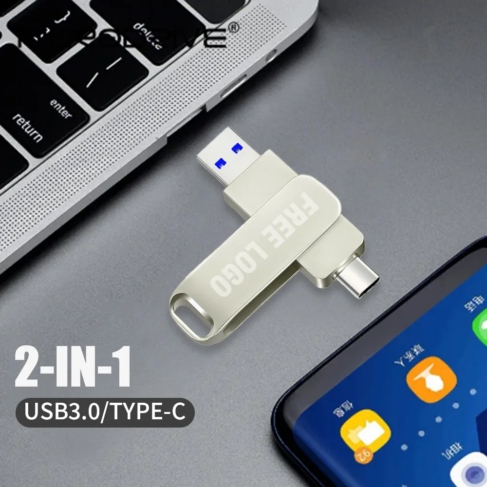 Рисунок 4 - Металлический флеш-накопитель USB 128 объемом 8 ГБ