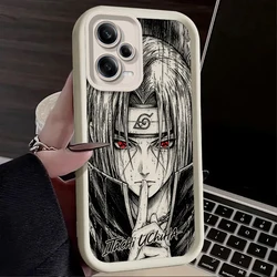 Anime - Inspired Cool Phone Case Featuring Naruto Akatsuki Design - Redmi Note 14S (1)