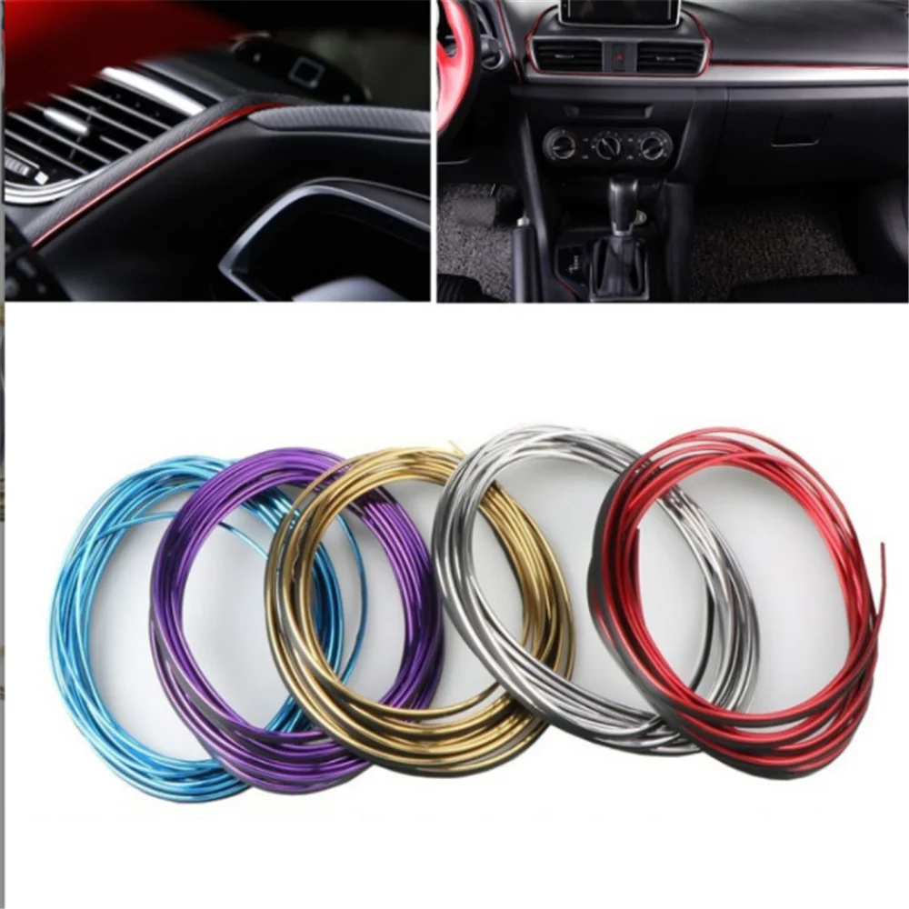 Car Styling 5 M Striscia Decorativa Per Interni Per Bmw E70 X5 M M3 M8 M550I E38 E91 E53 M550D M4 M3 E92