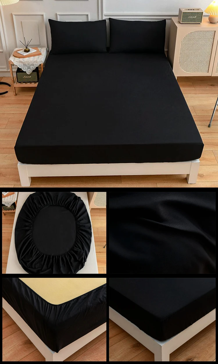 Premium Fitted Sheet for Queen & King Mattresses
