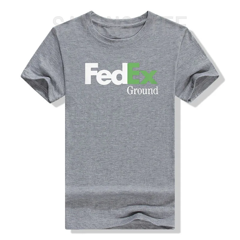FedEx Unisex Fashion Short Sleeve Crew Neck T-Shirt Graphic Tees Casual for  Men Women Funny Blouses Cotton Working Clothes Gifts - AliExpress