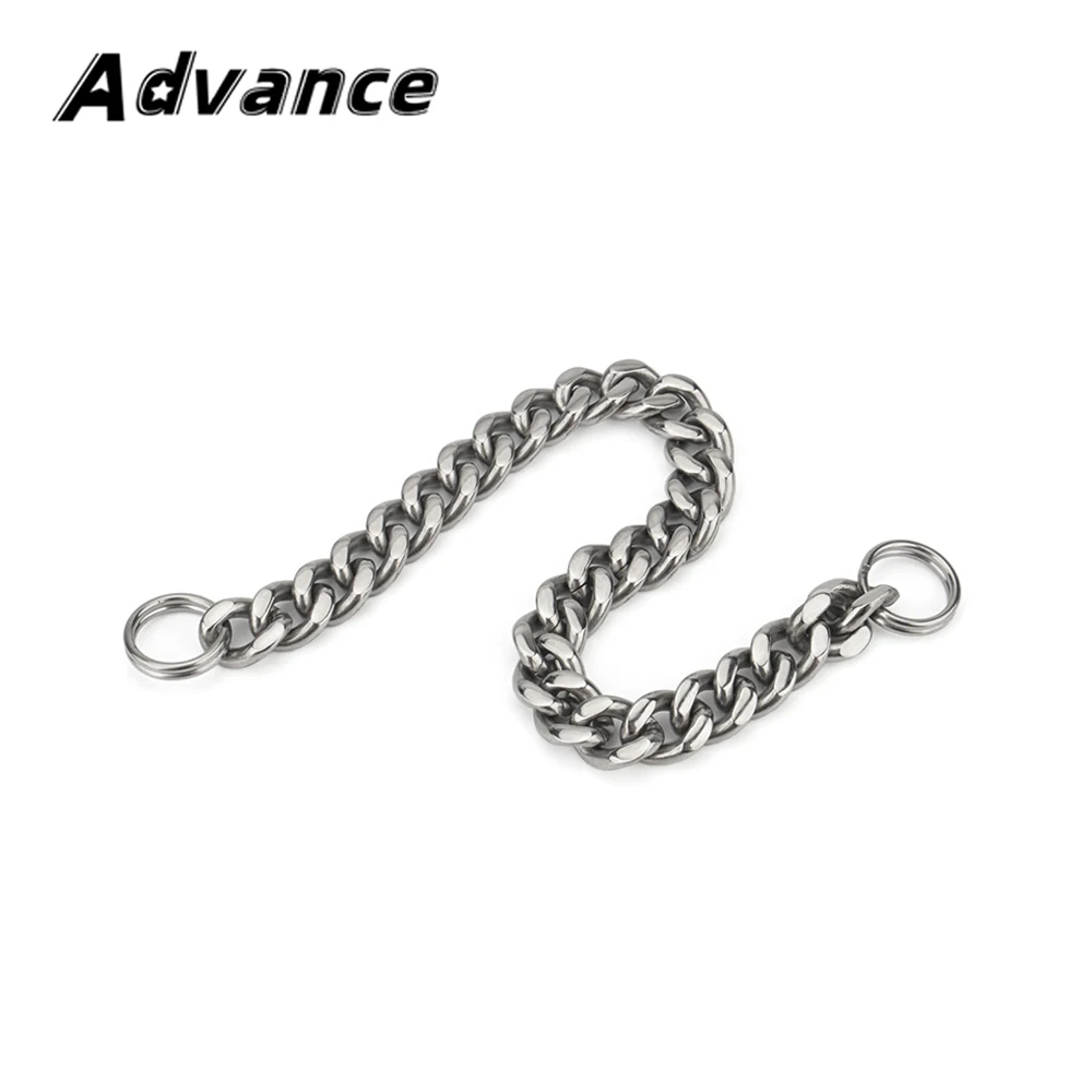 14.5cm Titanium Alloy Key Chain DIY Connection Accessories Multi-function Outdoor Tool EDC