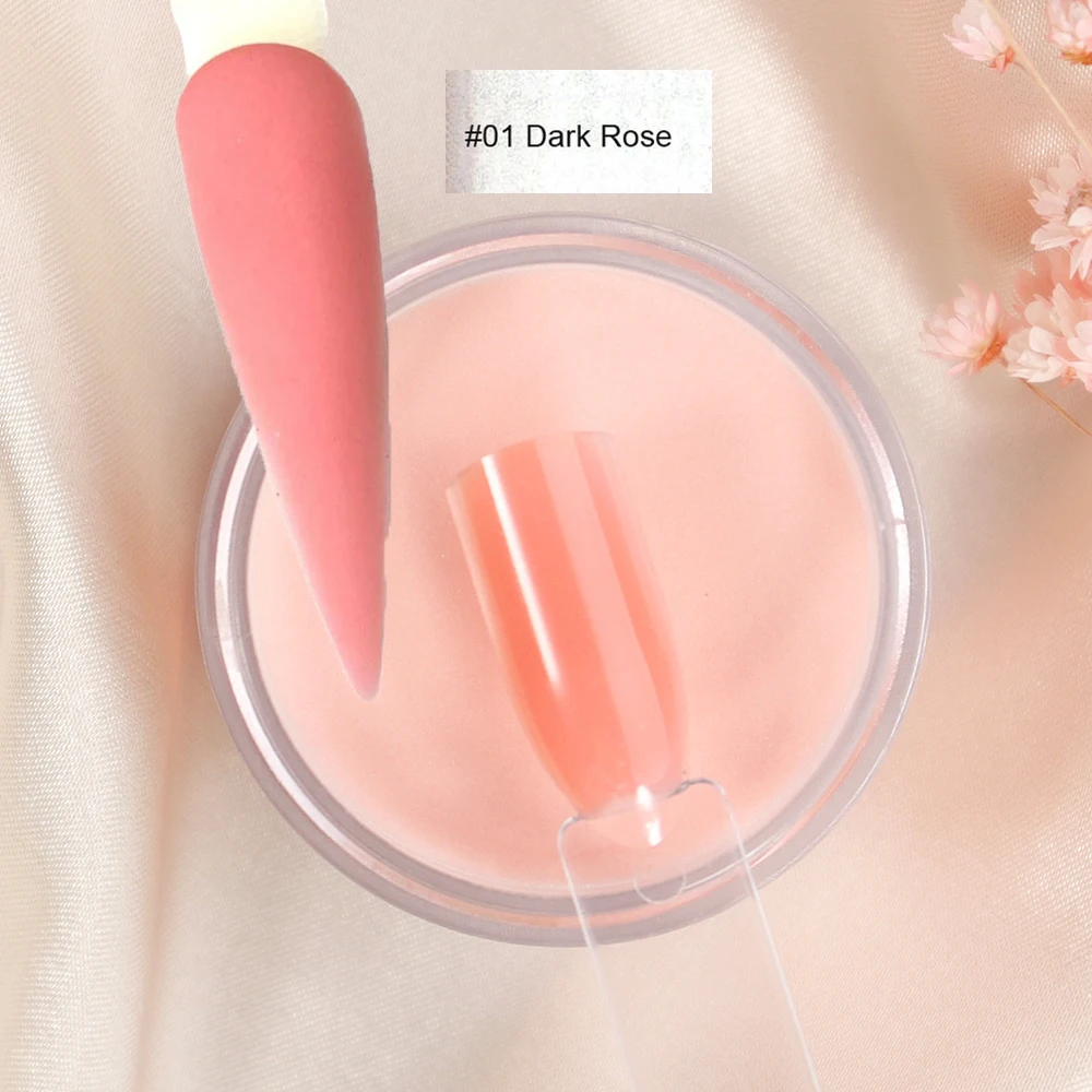 Fast Dry Long Lasting Acrylic Powder 28/50/100g Extend/Engrave/dip POWDER Nude French Acrylic Powder Nail Dust Dropsale