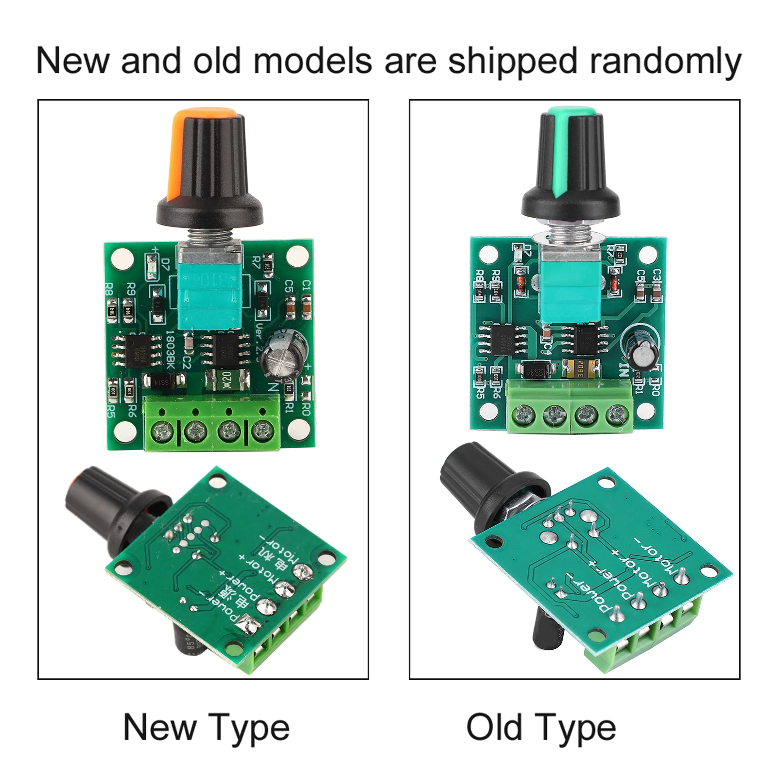 DC Motor SpeController DC 1.8-12V 2A Low Voltage Electric Motor Speed Controller PWM Speed Regulator Tool Equipm