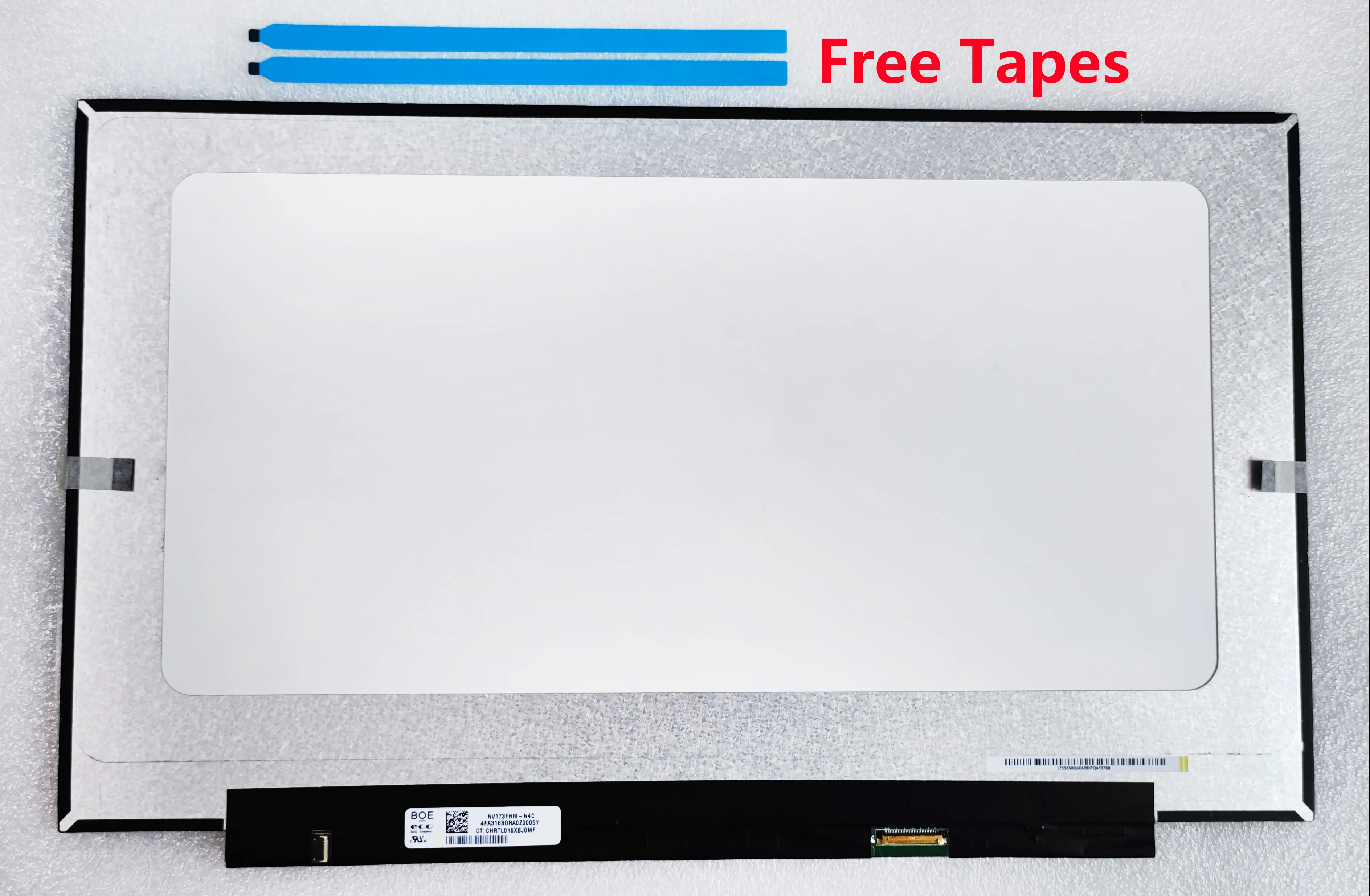 

17.3inch LCD NV173FHM-N4C EDP 30pin FHD Resolution 1920*1080 Compatible Laptop Screen Panel