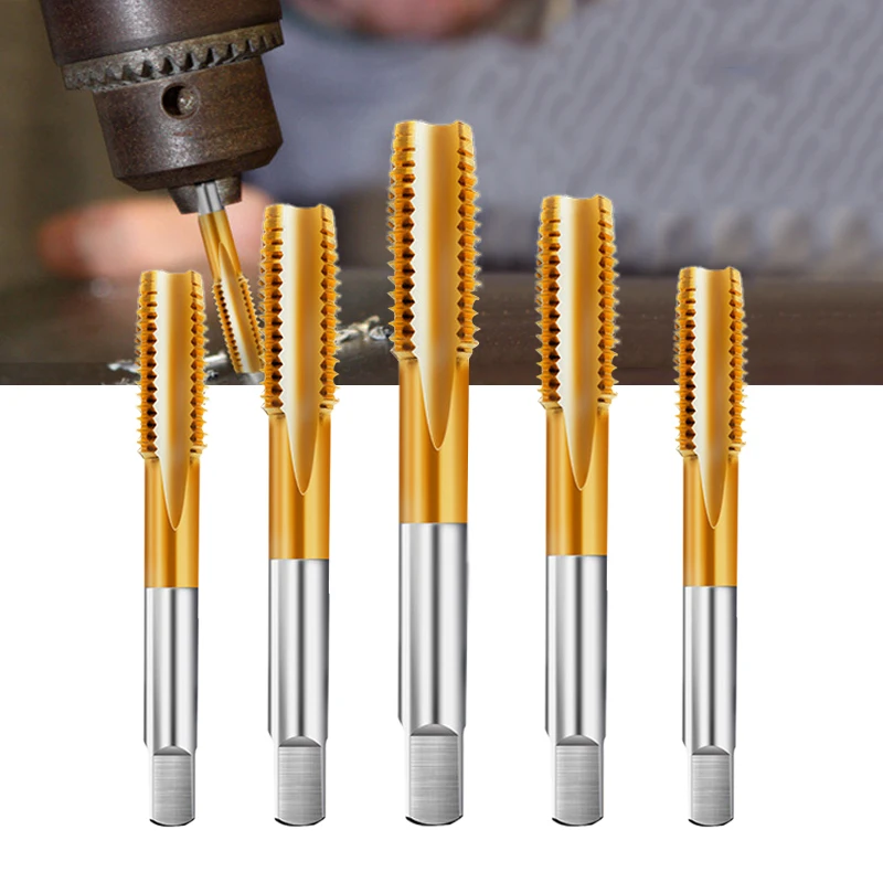 Thread Tap Drill Bits Multifunctional High Speed Steel Bit Hole Tool