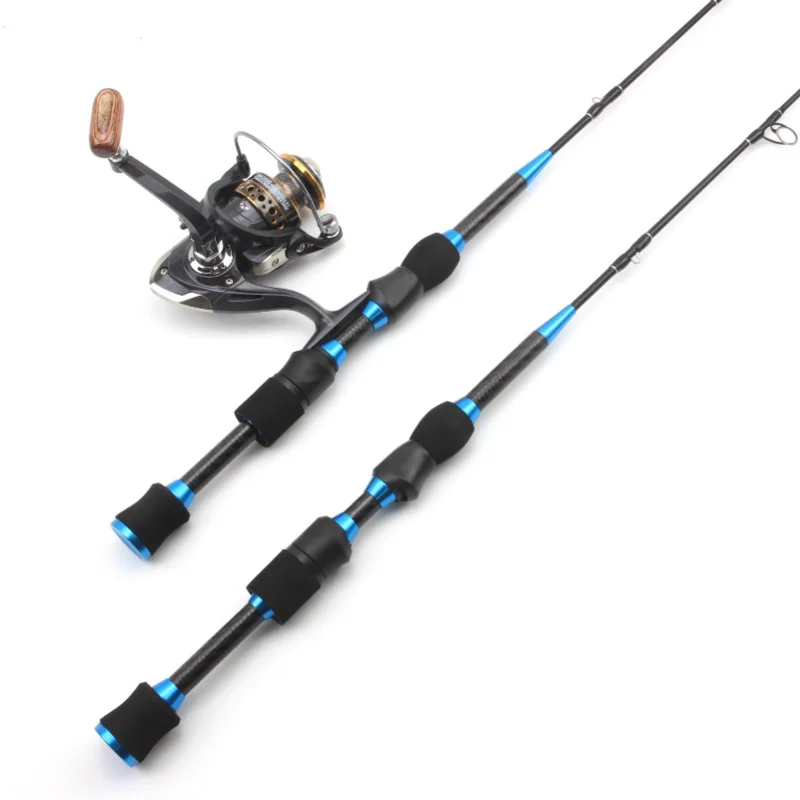 BAKAWA Canne à Pêche Ultralégère Super Dure En Fiber De Carbone Portable Pour Carpe D'eau Douce Ruisseau Pesca 3.6M 4.5M 5.4M 6.3M 7.2M