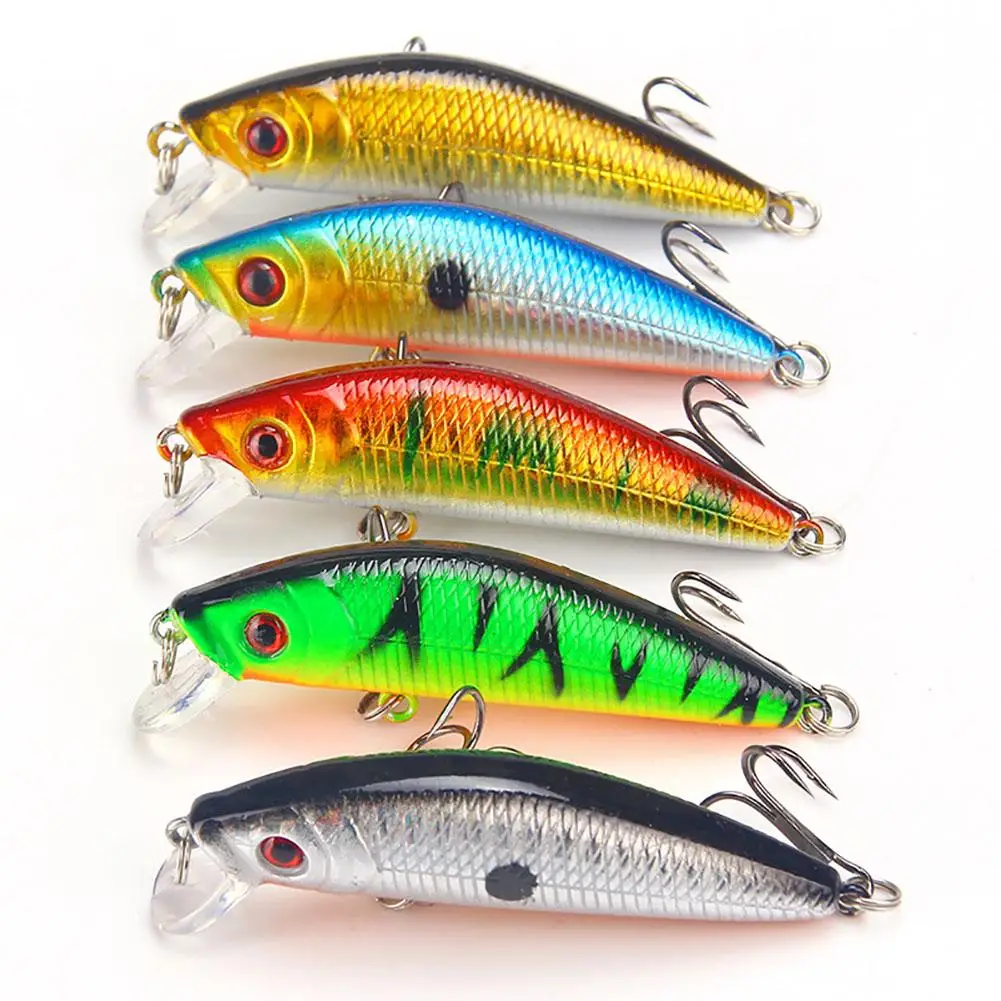 1Pcs Lifelike Fishing Lure Bait Fishing Lures Swimbait Hard Bait Freshwater Saltwater Fishing Gear For Bass Trout Perch 7cm / 8g