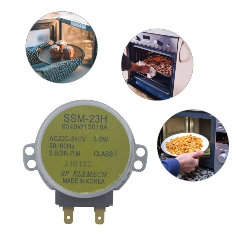 

Efficient Replacement Motor Rotarys Table Motor Turntable Motor Microwave Motor for SSM-23H Series Microwave Oven New Dropship