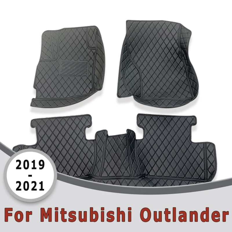 CarFloorMatsForMitsubishiOutlander202120202019CarpetsAuto