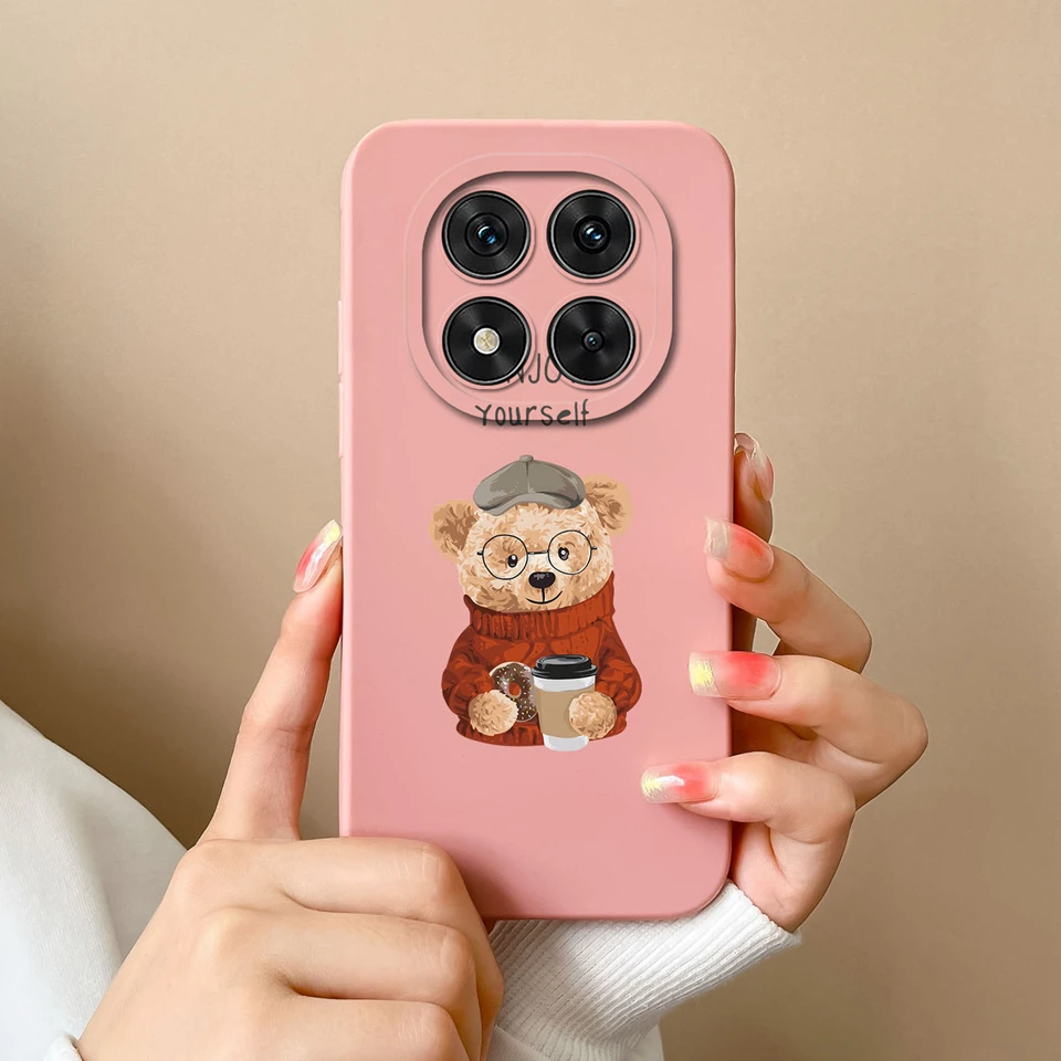 Love Heart Bear Anti-Drop Durable Shockproof Phone Case