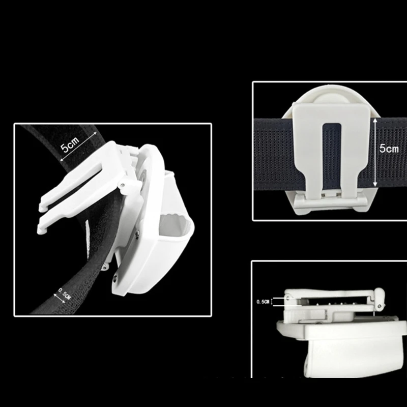 Erweiterbares Taktikgürtel-Zubehör für die Jagd, professionelle Schlagstockholster mit verstellbarer Funktion zum Wandern und – Detail 10