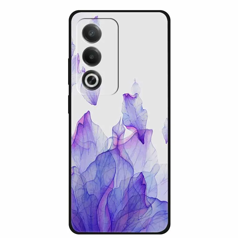 Marble Pattern Soft Silicone Phone Case - Fashionable TPU Back Protector Cover