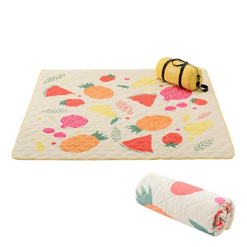 

Beach Picnic Blanket Multifunctional Beach Mat Waterproof Blanket Washable Mat For Outdoor Leisure For Travelling Living Room