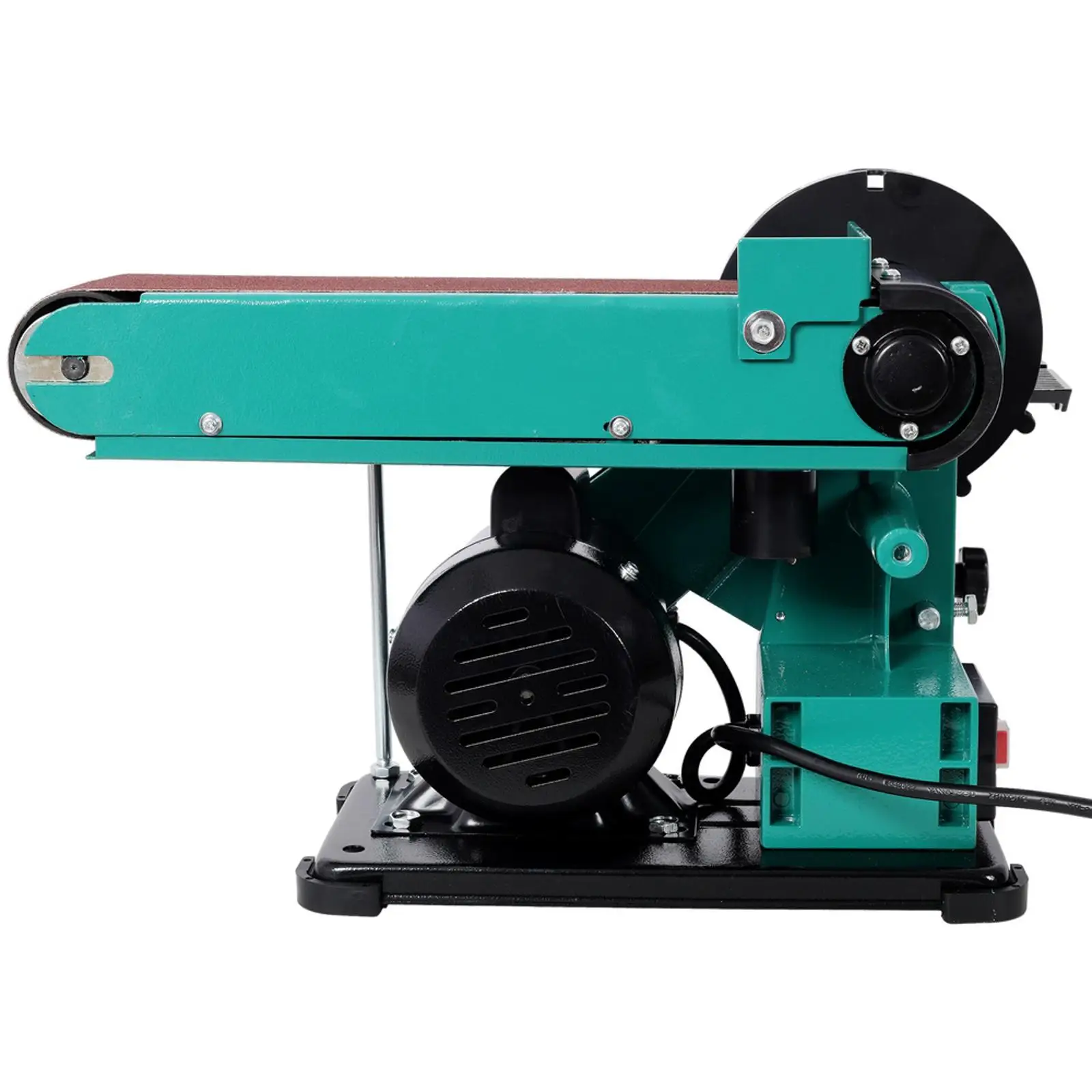 High Power Belt Sander and Disc Polisher Combo Grinder Sanders with Dust Cover for Workshop Woodworking High Power Belt Sander and Disc Polisher Combo Grinder Sanders with Dust Cover for Workshop Woodworking