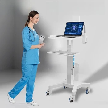 Carrello Medico Dentale per Salone, Attrezzatura per Sala Operatoria, Carrello Mobile per Trattamenti, Arredamento per Parrucchieri e Barbieri