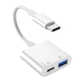 2-in-1 Type-C  USB