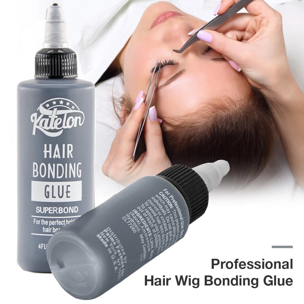 30/60/118ml Waterproof Hair Weaving Bonding Glue For Eyelashes Toupee Wig Hair Extension Bond Adhesive Glue hair extension glue stick,hair extension glue