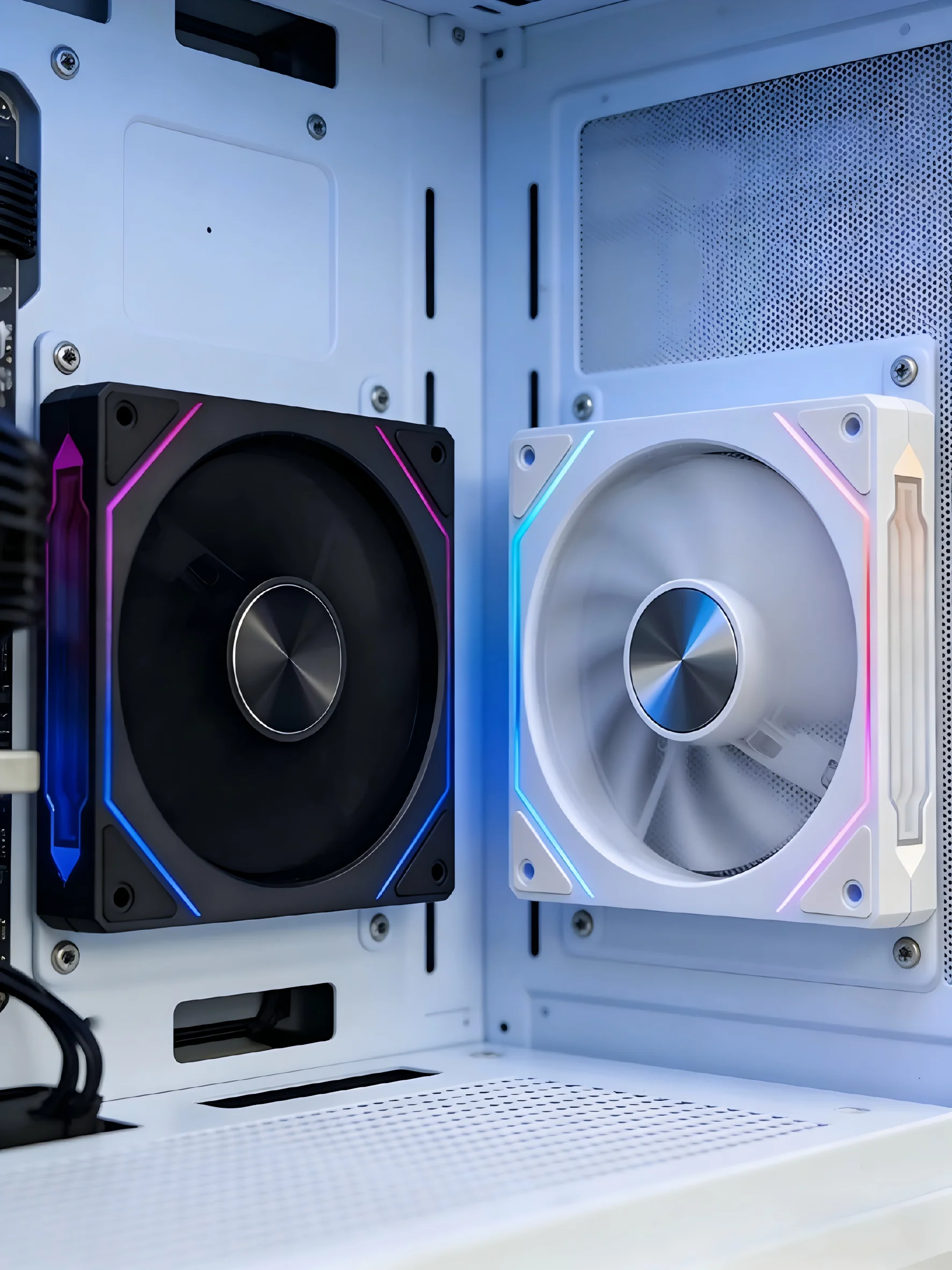 Prism 5 pro 120mm RGB Fan ARGB PC Case 4PIN PWM 5V-3PIN CPU Water Cooler Gaming PC Cooling Kit RGB Fans