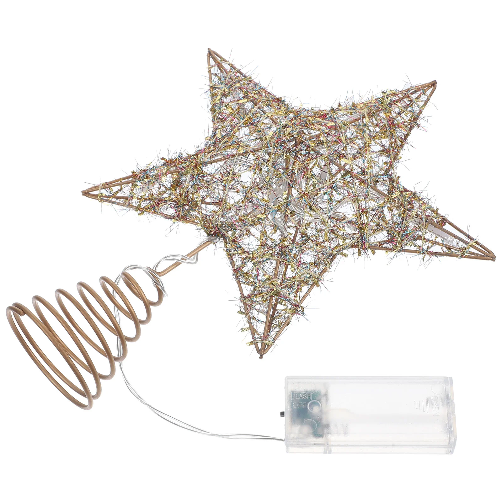 

Christmas Tree Topper Star Decor Christmas Tree Star Topper Xmas Tree Topper Star with LED Lights