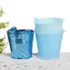 2Pcs Biscuit Storage Bucket Anti-deform Candy Storage Bucket Delicate Elegant Decorative Biscuit Storage Bucket Anti-wear 6