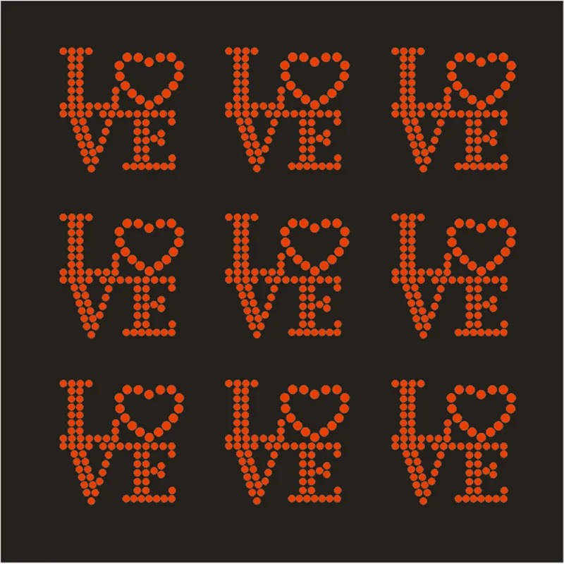 

Letter Patch Rhinestones Heat Transfers Custom Strass Thermo-Stickers For Clothes Crystal Decorations Craft Applique