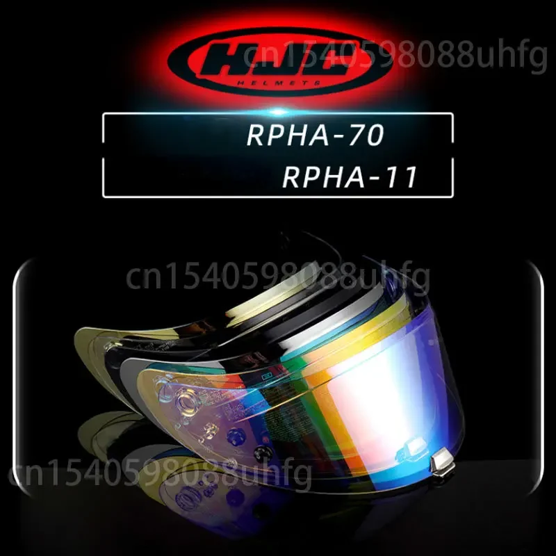 Hjc Rpha 70 Rpha 11 Visiera Per Casco Moto Hj-26 Lente Per Casco Integrale Cascos Para Moto Accessori Capacete Hjc Parabrezza