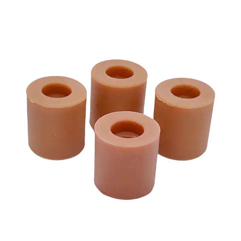 4pcs 3D Printer Silicone Solid Spacer High Temperature Hot Bed Leveling Column for CR10 10S Ender3 3S 3 Pro 3 V2 3d Priter Parts image 4
