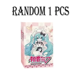 Hatsune Miku Q Edition Series Handmade Blind Box Toys - Set of 6, Perfect for Birthday, Halloween, and Christmas Gifts (Random 1 pcs)