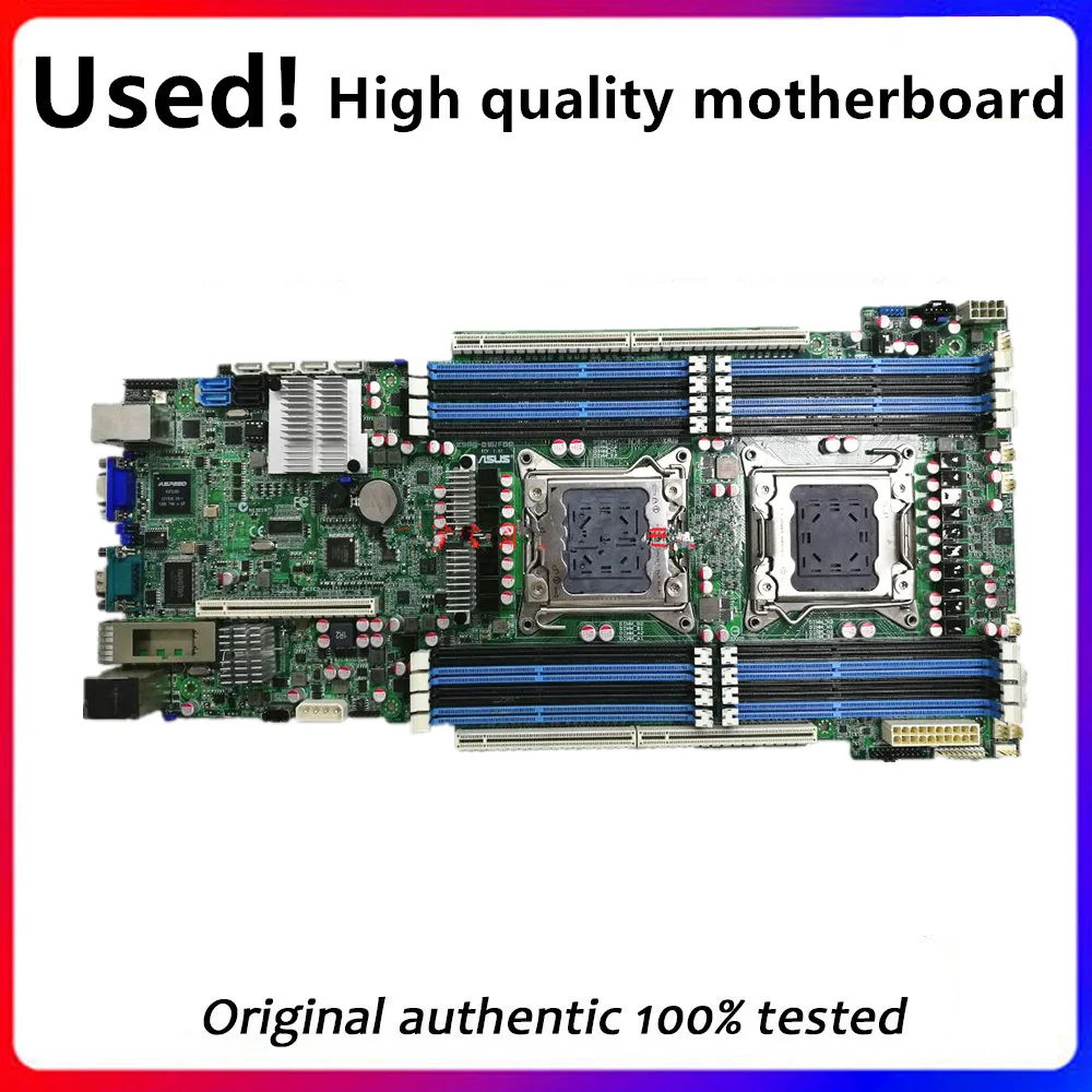 For ASUS Z9PG D16 ESC4000 G2 Used original For Intel C602 Server 