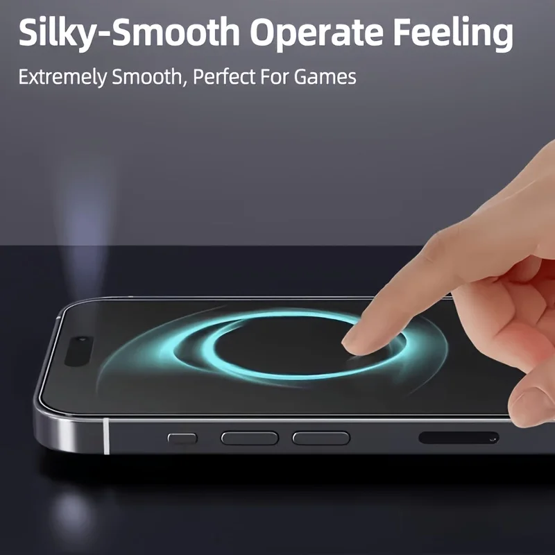 Matte Privacy Screen Protector - Soft Ceramic Film