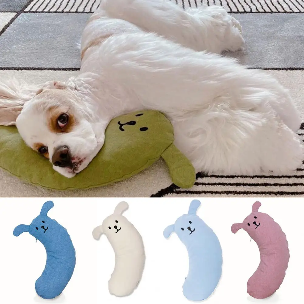 

Подушка для домашних животных, Удобная U-образная, для сна, для поддержки позвоночника