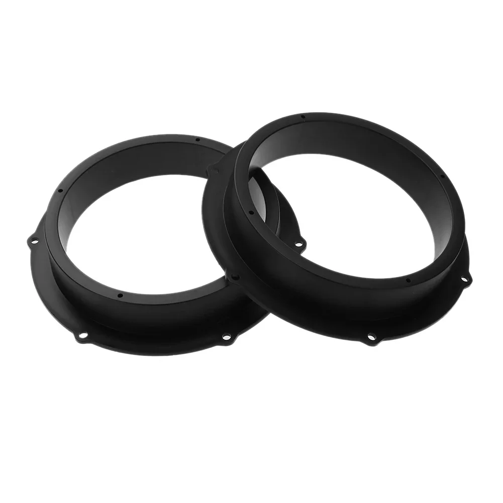 2pcs 6.5in Universal Car Speaker Adapter Bracket Plate for SKODA Magotan