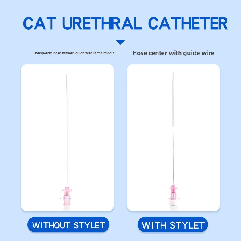 Cat catheter F type