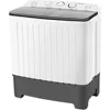 Portable Washing Machine Twin Tub Washer and 6.6 Lbs Spin Cycle Compact Washing Machine 1