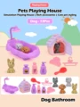 13pcs Dog bathroom