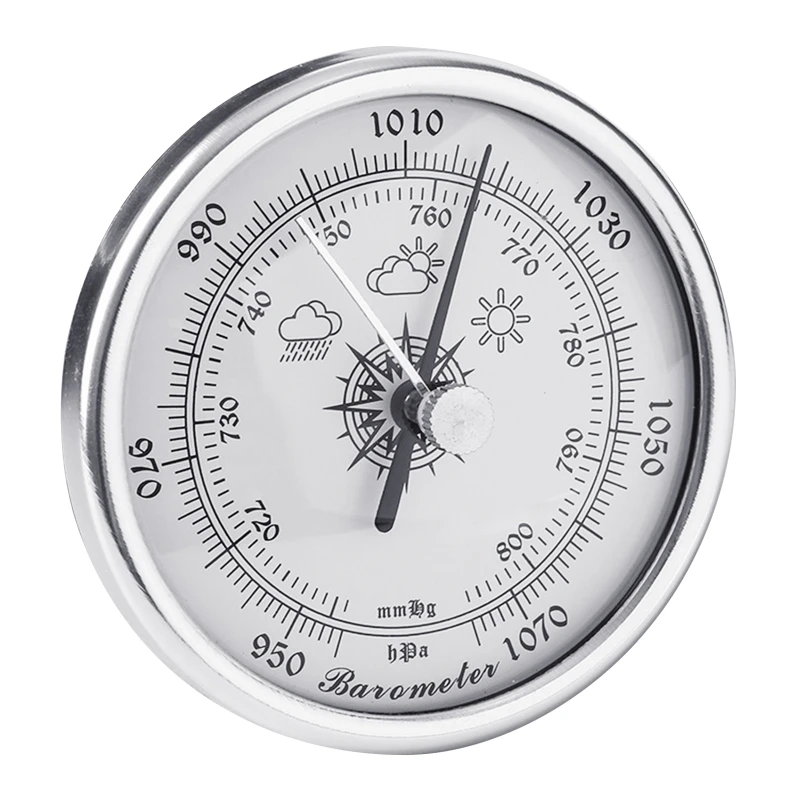 Outdoor Barometer High Accuracy Barometer Weather Station Easy Reading