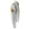 Retro Multicoloured Michael Handmade Jacket History Outwear Wrapped in String for impersonator 2