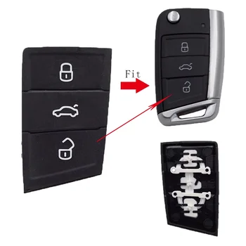 Cocolockey Chiave per Auto per Golf Mk7 Gol Chiave per Skoda Rapid/superb/yeti Chiave per Auto per Seat/ibiza/altea/leon Accessori Auto