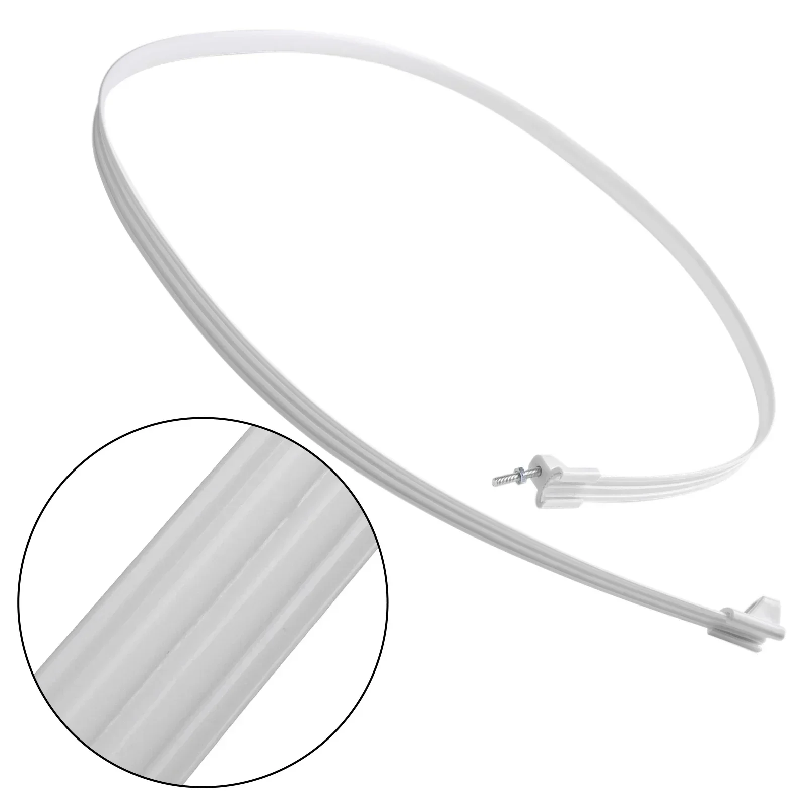 Cabilock Electric Fan Grille Retaining Ring, Plastic Binding Hoop Table Fan Fixed Ring Standing Pedestal Fan Net Hoop Replacement For Electric Fan 12inch - View #6