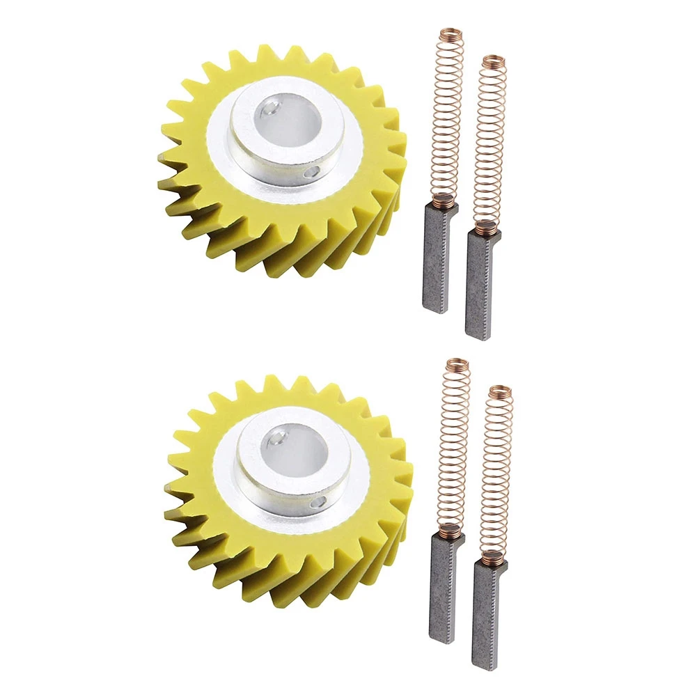 

W10112253 Mixer Gear W10380496 Carbon Brushes for 5K45SS 5K5SS Mixers Replace Parts 4162897